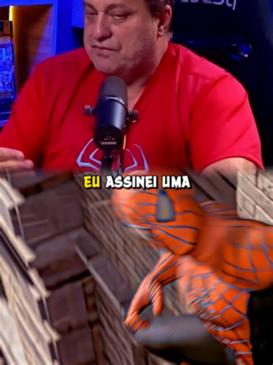 MANOLO REY FALA QUE QUASE LEVOU 1 MILHÃO EM MULTA #herois #marvel #homemaranha