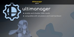 Ultimanager Modding Tool for Super Smash Bros. Ultimate | SSBU Modding Tools