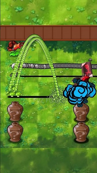 PvZ Fusion 3.6 - 5 Plants Rapid Bullet Vs Random Zombies - P29 - Who will win ?#short #pvzfusion
