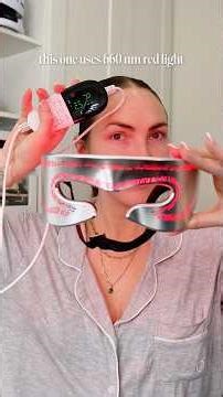 Don’t forget to use my code: SABRYNAS10 for 10% off! ￼Links in the description 🚨✨ #ledeyemask