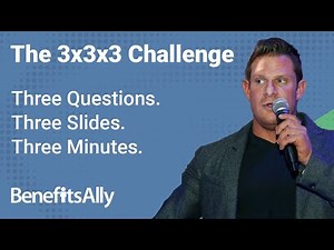 BlueGenes - 3x3x3 Challenge with Nick Glimcher