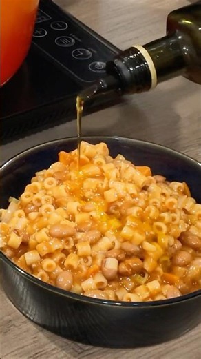 Pasta Fagioli | Rustic Italian Comfort Food 🍲