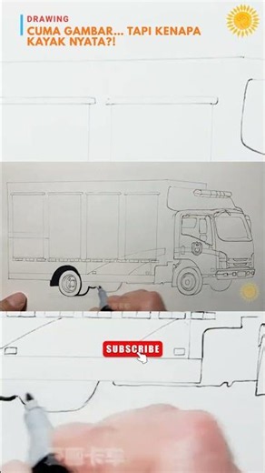 Truck Oleng Drawing 🚛 Dari Sketsa Jadi Keren!