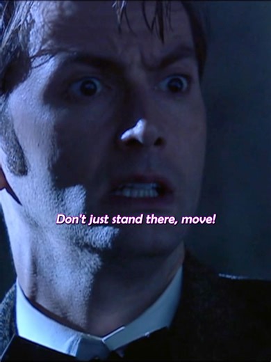 When the Doctor was human, he was rubbish! #doctorwho