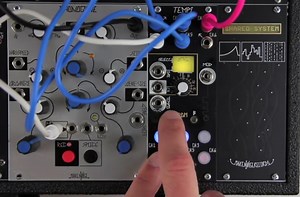 Make Noise TEMPI Eurorack Module Offers 6 Simultaneously Programmable & Patchable Clocks