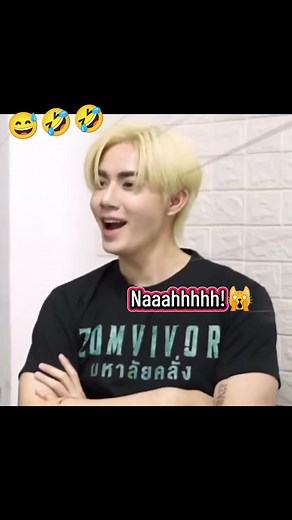 Both screaming..🤣🤣🤣 #ZeeNuNew #ZeePruk #NuNewChawarin #zee #NuNew #ZonZon #Zunshine #NanaNu | Raquel Corros