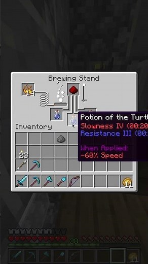 The Potion of the Unstoppable Turtle: Mastering Endurance in Minecraft