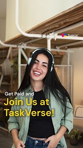 Stop scrolling. Start earning. At #TaskVerse, we believe you should grow your career your way. We turn simple, fun things like transcribing and recording into flexible cash. It's a quick, easy, and genuinely impactful way to build your freelance career on your terms. Ready to be your own boss? Join TaskVerse! 👉 https://taskus.me/TaskVerseSignUp | TaskVerse