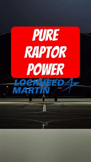 Pure F-22 Raptor power!