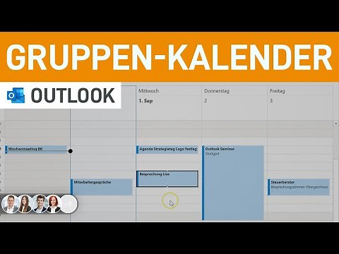 📅 Gruppenkalender: So erstellst Du einen Teamkalender in Outlook