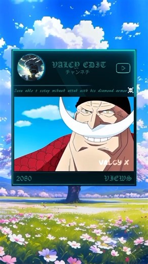 #onepiece #mihawk #whitebeard #jozu