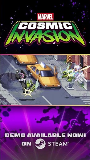 MARVEL Cosmic Invasion | Demo Available Now!