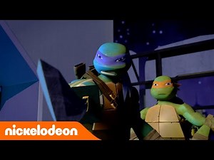 Teenage Mutant Ninja Turtles | Der erste Kampf gegen Shredder | Nickelodeon Deutschland