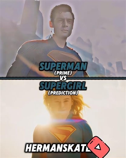 Superman (DCU Prime) vs Supergirl (DCU 2026 Prediction) | Full Power Breakdown | DC Universe Battle