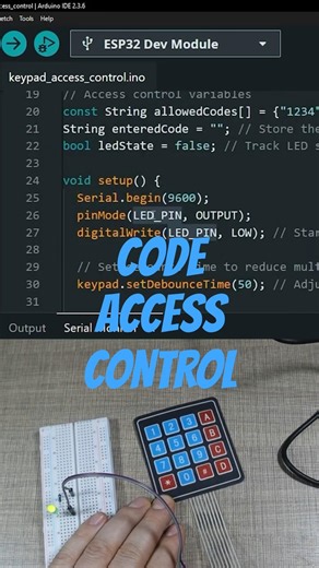 Turn a Keypad into a Smart ESP32 Controller