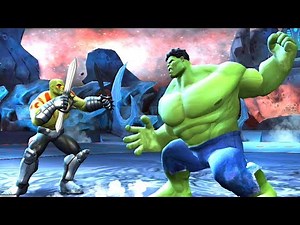 DRAX İLE HULK 😱 - Marvel Şampiyonlar Turnuvası