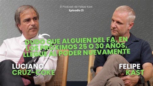 Episodio 21: Luciano Cruz-Coke | Felipe Kast