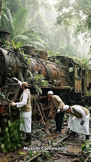 Abandoned Train to Luxury Prayer Hall #Islam #MuslimCommunity #Restoration #masjid #transformation