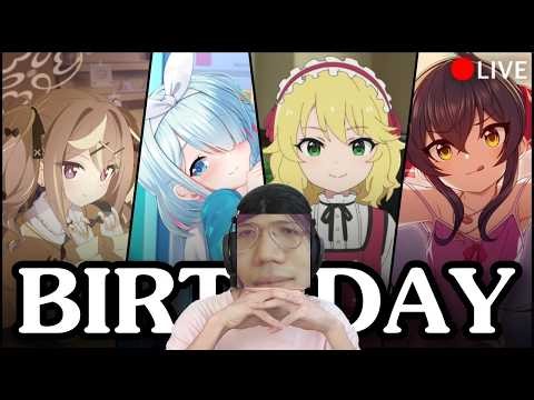 🔴 Happy Birthday to SHUU | คุยเล่นวันเกิดพ่อชู