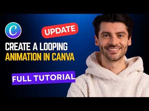 How to Create a Looping Animation in Canva [2026 Full Guide]