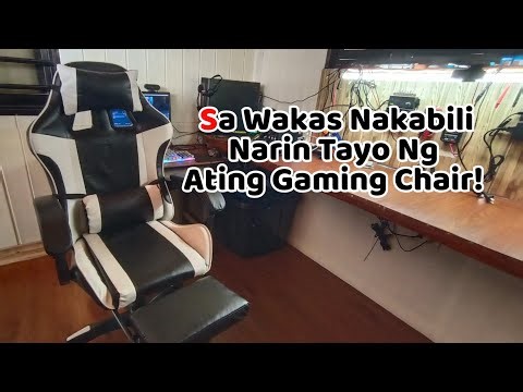 Gaming Chair From Shopee | Unboxing and Testing!