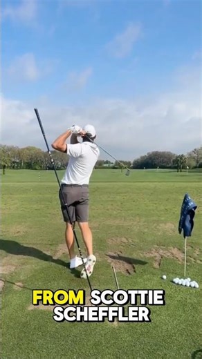Fix Your Swing Path with These 2 Scottie Scheffler Drills #swingtips