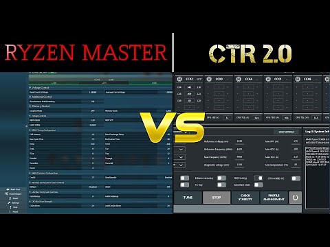 Ryzen Master VS Clock Tuner 2.0 For Ryzen | Super Quick Guide Under 4 minutes