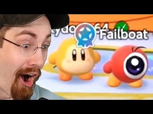 Failboat Kirby Air Rides with CHAT