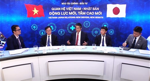 Talkshow: Vietnam Japan Relations: New Drivers, New Heights