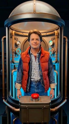 BACK TO THE FUTURE Cast THEN vs NOW (You Won't Believe It) ⚡🚗 #backtothefuture #shorts