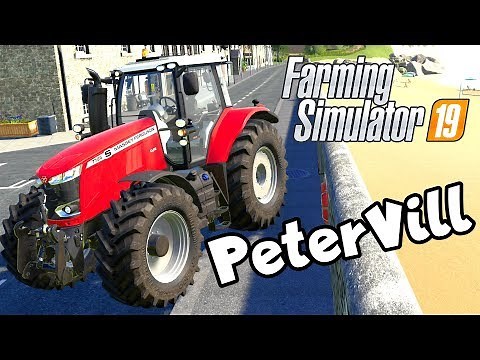 WELCOME TO PETERVILL! | Episode 1 | Farming Simulator 19