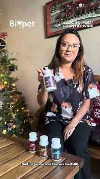 This Christmas, keep your pets glowing with health!🎄