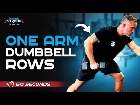 One Arm Dumbbell Row [BEST BACK EXERCISE]