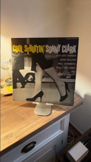 Cool Struttin - Sonny Clark- Japan 🇯🇵 Press 1976 #vinyloftoday #infinity
