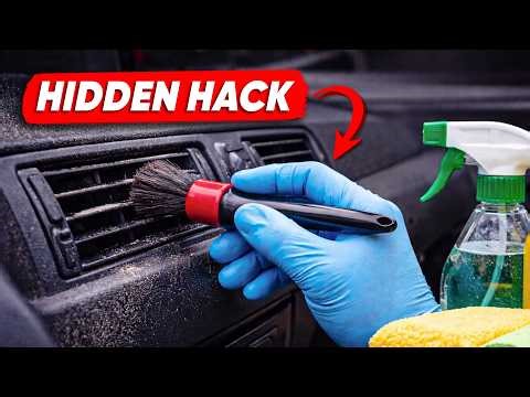 15 Car Cleaning Hacks NO ONE knows About