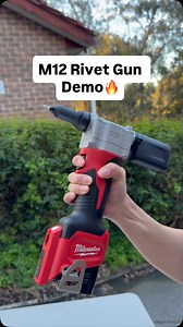 4.2K views · 146 reactions | M12 Rivet Gun & Rivets – All in One...