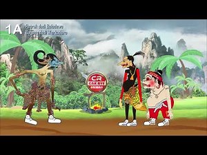 05 New Animasi Wayang Lucu Bagong Petruk Ngembari Werkudoro lan Bolodewo Dalang Seno Nugroho