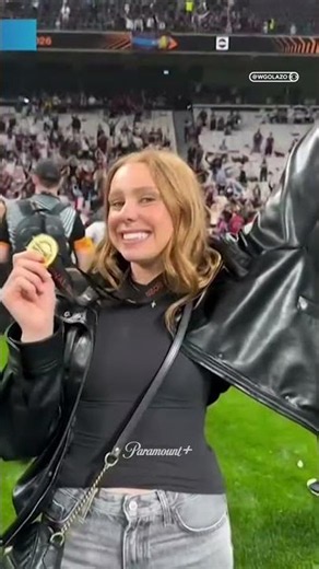 Hannah Cash was out celebrating with Prince WIlliam after her brother's Europa League Final win 🏆😂