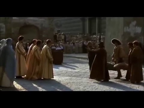 El Decamerón - (película)- Escena historia del pintor.