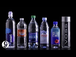 Tasting the Most Popular Bottled Water | GRATEFUL
