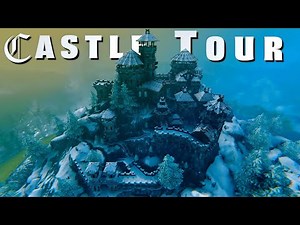 Valheim Base TOUR Mountain Top Castle
