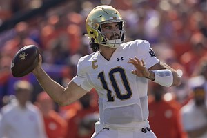 Sam Hartman NFL draft projection: Where will the Notre Dame QB land in 2024?