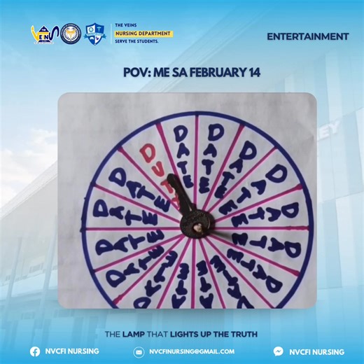 𝑭𝑳𝑶𝑾𝑬𝑹𝑺 𝑵𝑨, 𝑵𝑨𝑮𝑰𝑵𝑮 𝑷𝑨𝑹𝑨𝑩𝑨𝑮 𝑷𝑨! Date Location Idea: HOSPITAL Mag date mo sa imong patient nga 24 y/o M/F, A&Ox4, w/ NKA PMHX:HPN, CHF, DM2, and COPD CC: Pt is presenting with 7/10 RLQ abd pain, 3 days of NV, and SOB. SpO2 of 93% w/2lpm NC and RR of 26bpm. NPO since 2300H for scheduled WAB UTZ at 0700H. Monitor VSq4 and InOqshift. Rpt dx labs CXR, CBC, Na and K. Kidding aside, duty well NVCIANars kay basi sa hopsital namo maka experience og organic encounter! 😘 P.S. This c