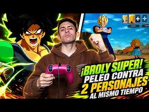 BROLY IS SUPER UNSTOPPABLE! 😱 I fight against 2 CHARACTERS at the same time 💥 EPIC Battle