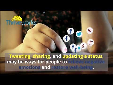 Positive Effects of Social Media