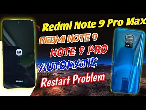 Redmi Note 9 Automatic On Off Problem || Redmi Note 9 Pro Note 9 Pro Max Call Ane Se Band Problem