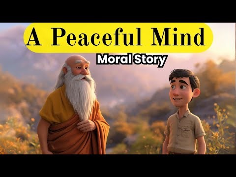 Moral Stories In English | English Moral Stories | A Peaceful Mind | English Stories With Moral