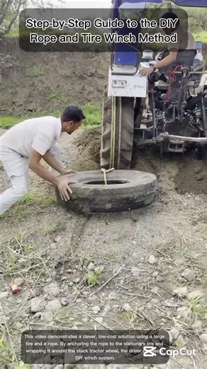 ​Cost-Effective Solutions for Tractor Traction Challenges in Muddy Conditions