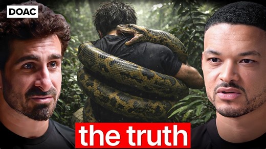 Paul Rosolie shares the shocking truth behind the infamous “Eaten Alive” stunt and how a decision meant to save the Amazon nearly destroyed his career. After years living in the rainforest, studying anacondas and working alongside indigenous communities, he agreed to a dangerous TV experiment believing it would help protect the forest he loved. What followed was controversy, backlash, public humiliation and years out of work. Paul explains how the show was changed without his knowledge, why the