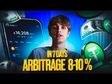 $1000 Profit Per DAY! Crypto Arbitrage Strategy